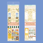 Floral Bookmarks Set