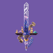 Alchemy Sword Acrylic Wall Art