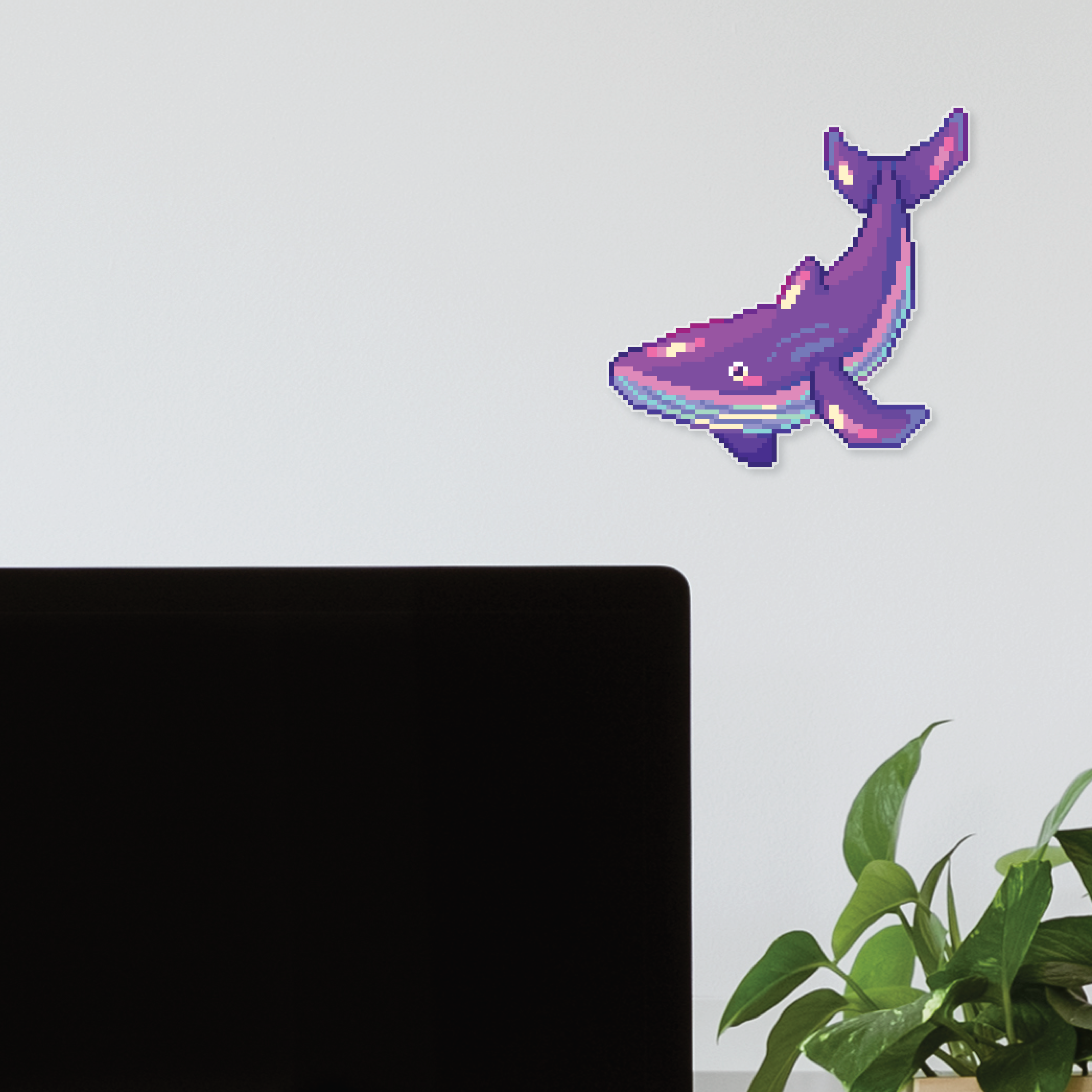Whale Wall Art