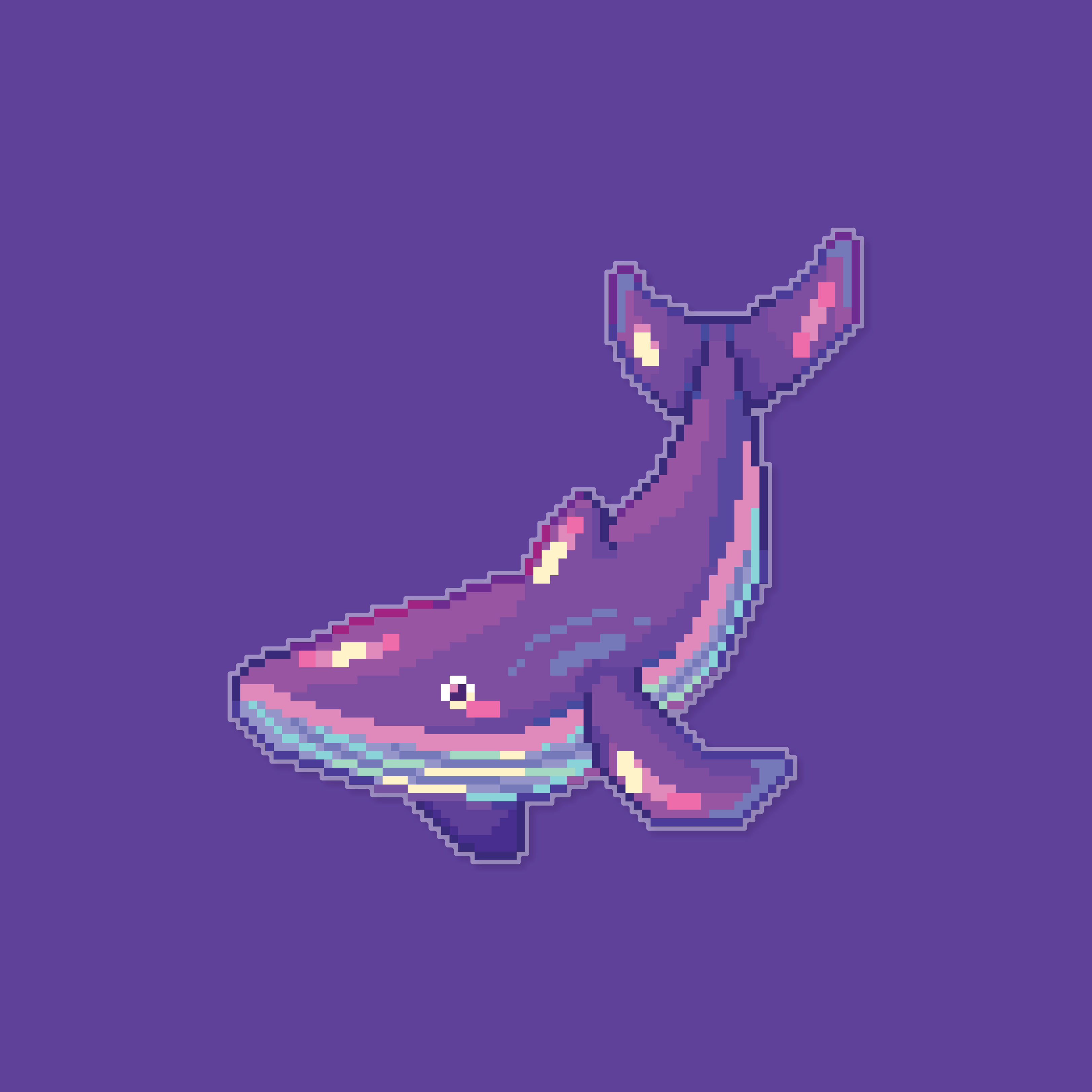 Whale Wall Art