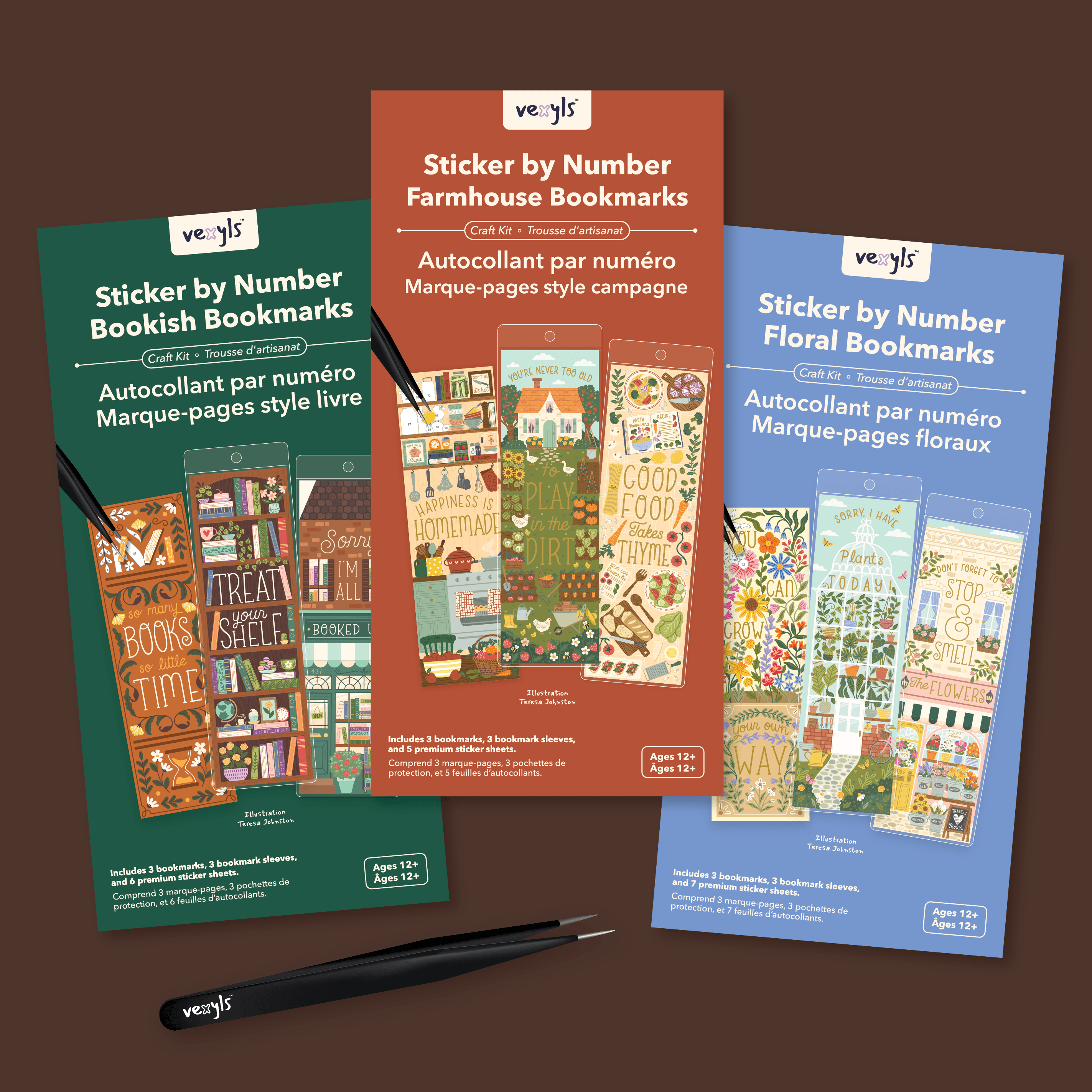 Bookmark Bestsellers Bundle