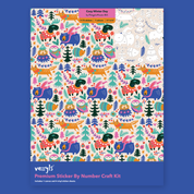 Cozy Winter Day Canvas