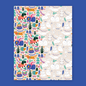 Cozy Winter Day Canvas