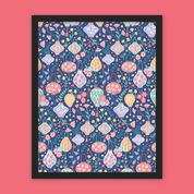 Midnight Lanterns Canvas