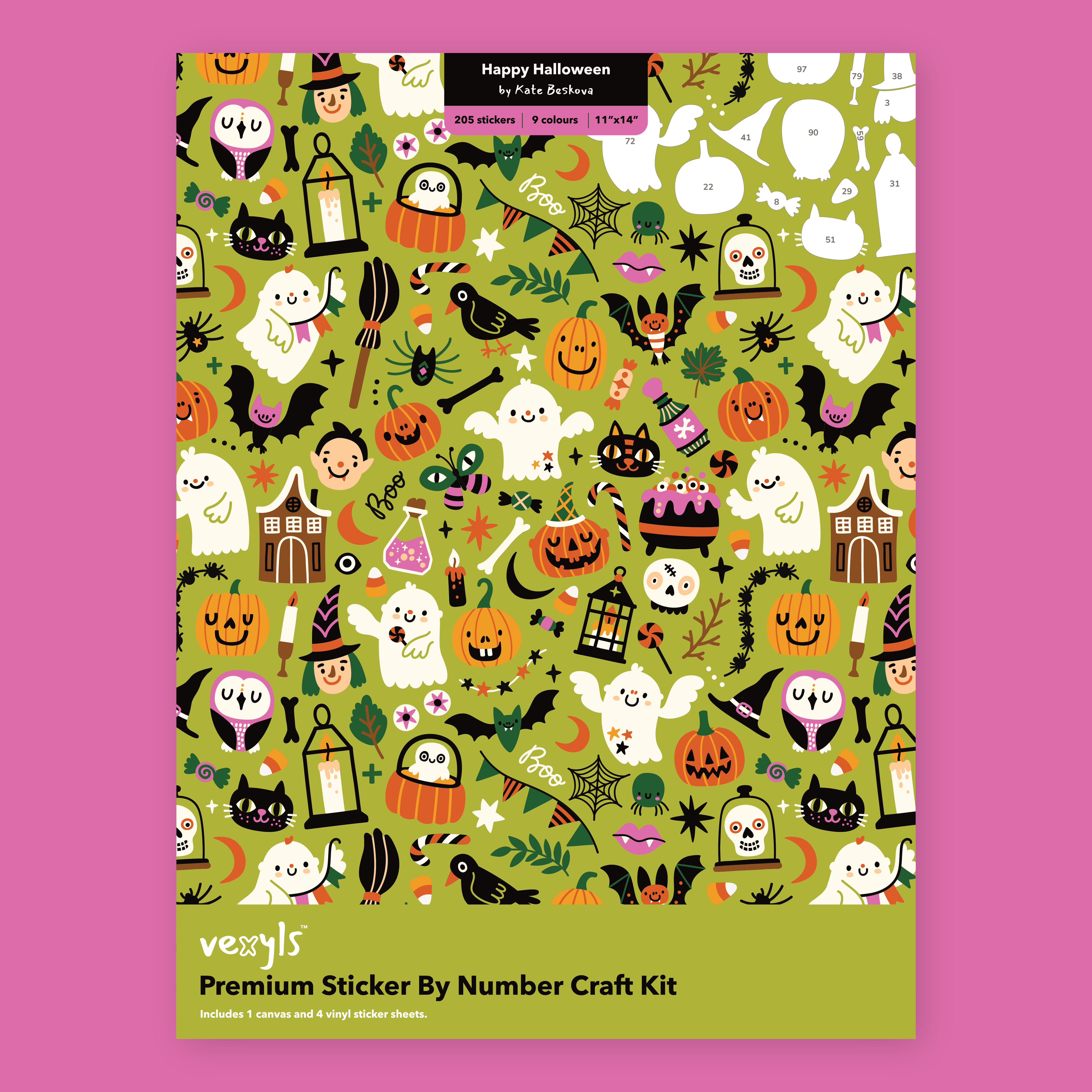 Happy Halloween Canvas