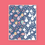 Midnight Lanterns Canvas