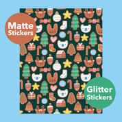 Gingerbread Cookies Canvas