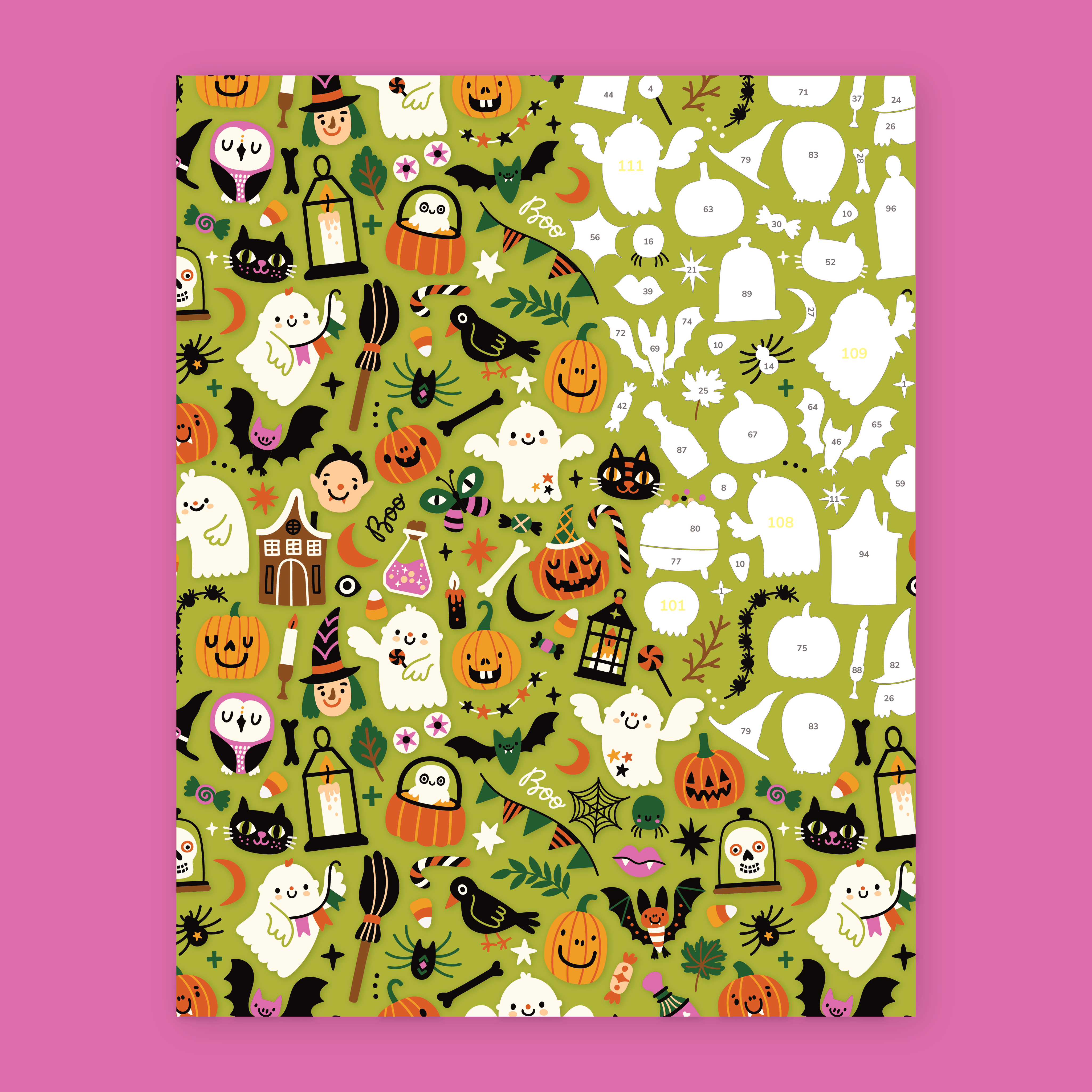 Happy Halloween Canvas