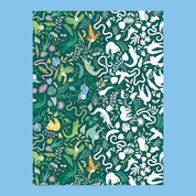 Its a Jungle Out There Canvas