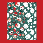 North Pole Friends Canvas