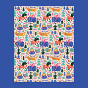 Cozy Winter Day Canvas