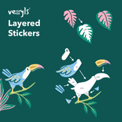 Its a Jungle Out There Canvas