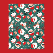 North Pole Friends Canvas