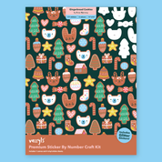 Gingerbread Cookies Canvas