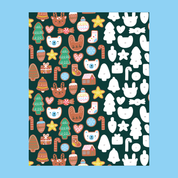 Gingerbread Cookies Canvas