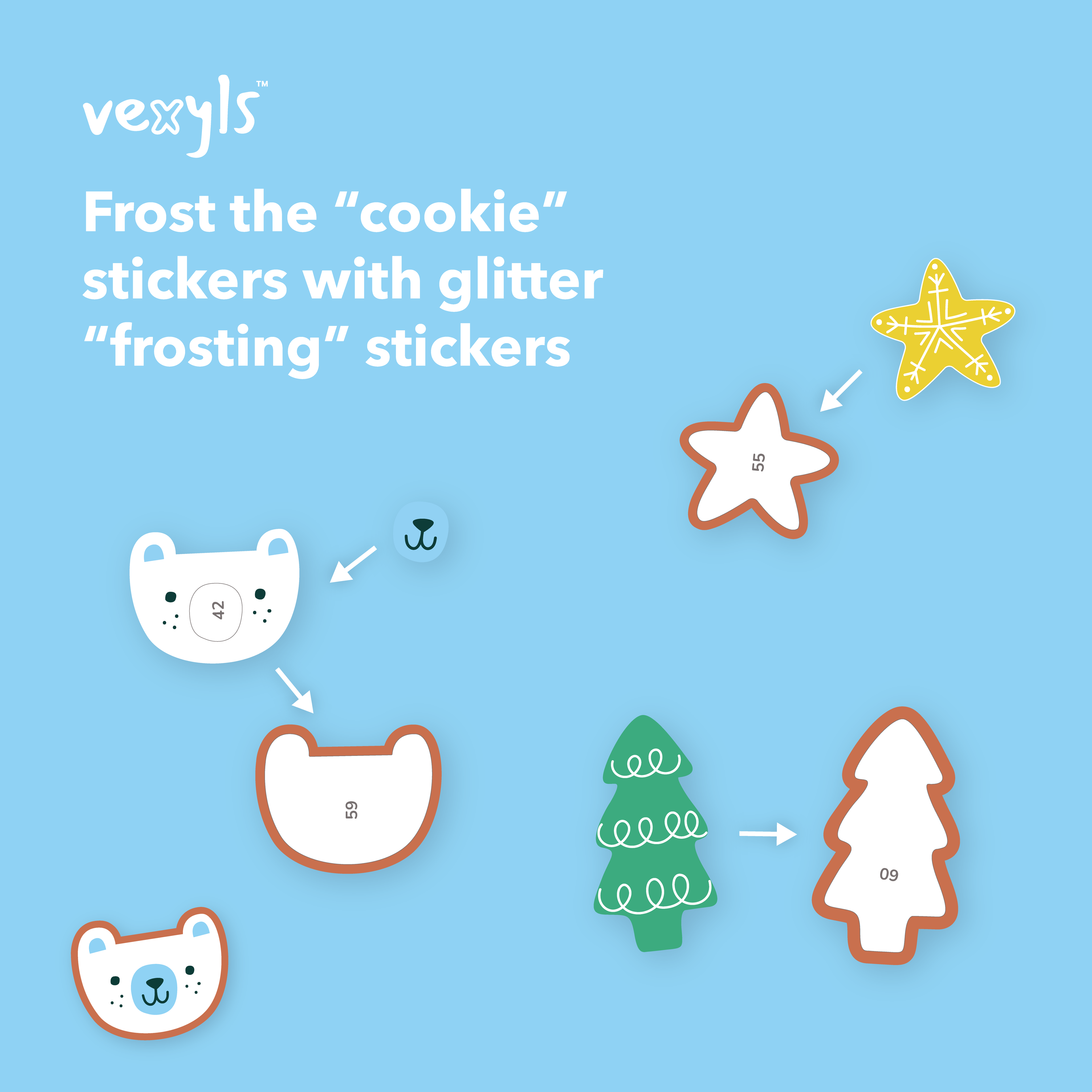 Gingerbread Cookies Canvas