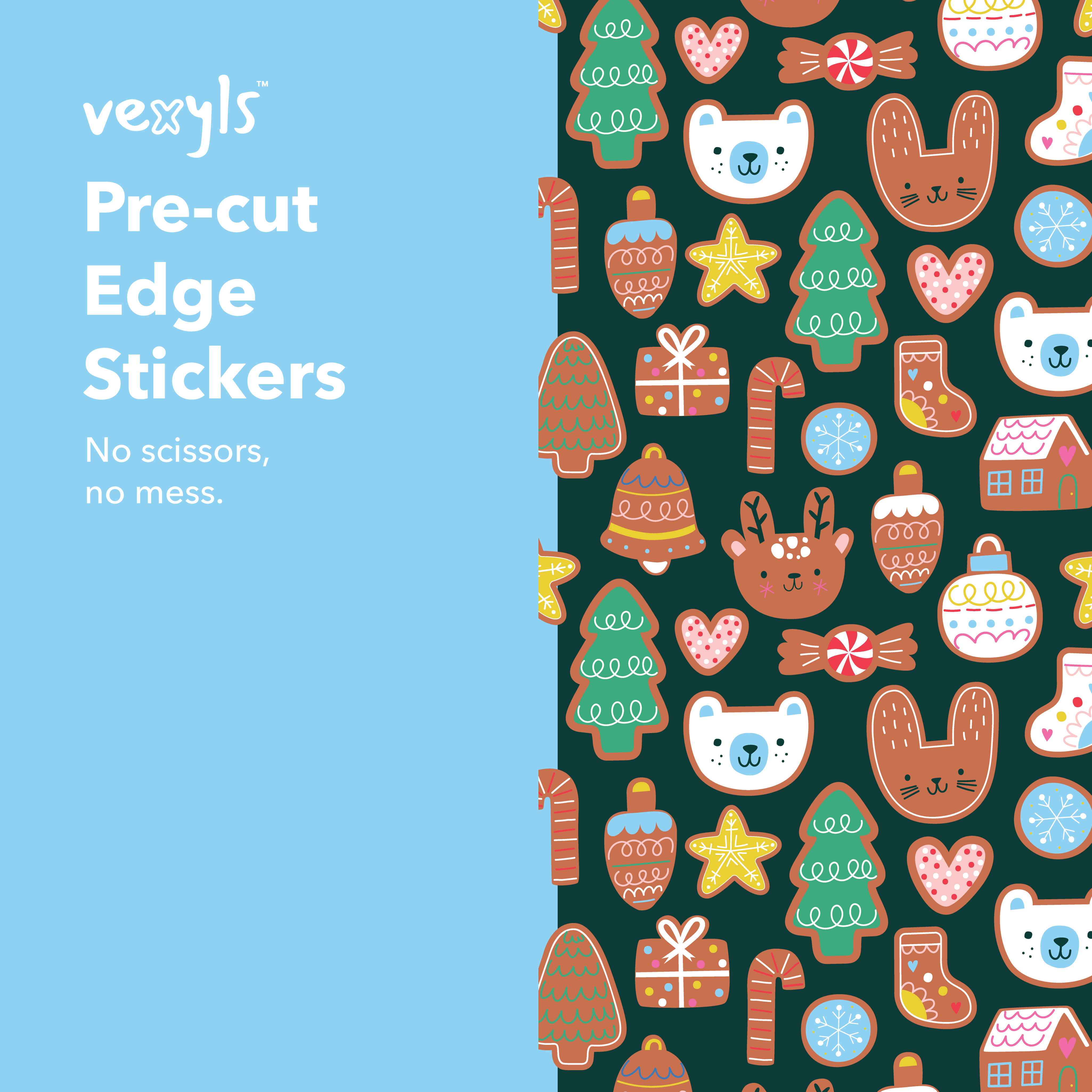 Gingerbread Cookies Canvas