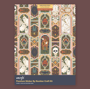 Hallowindow Retro Canvas