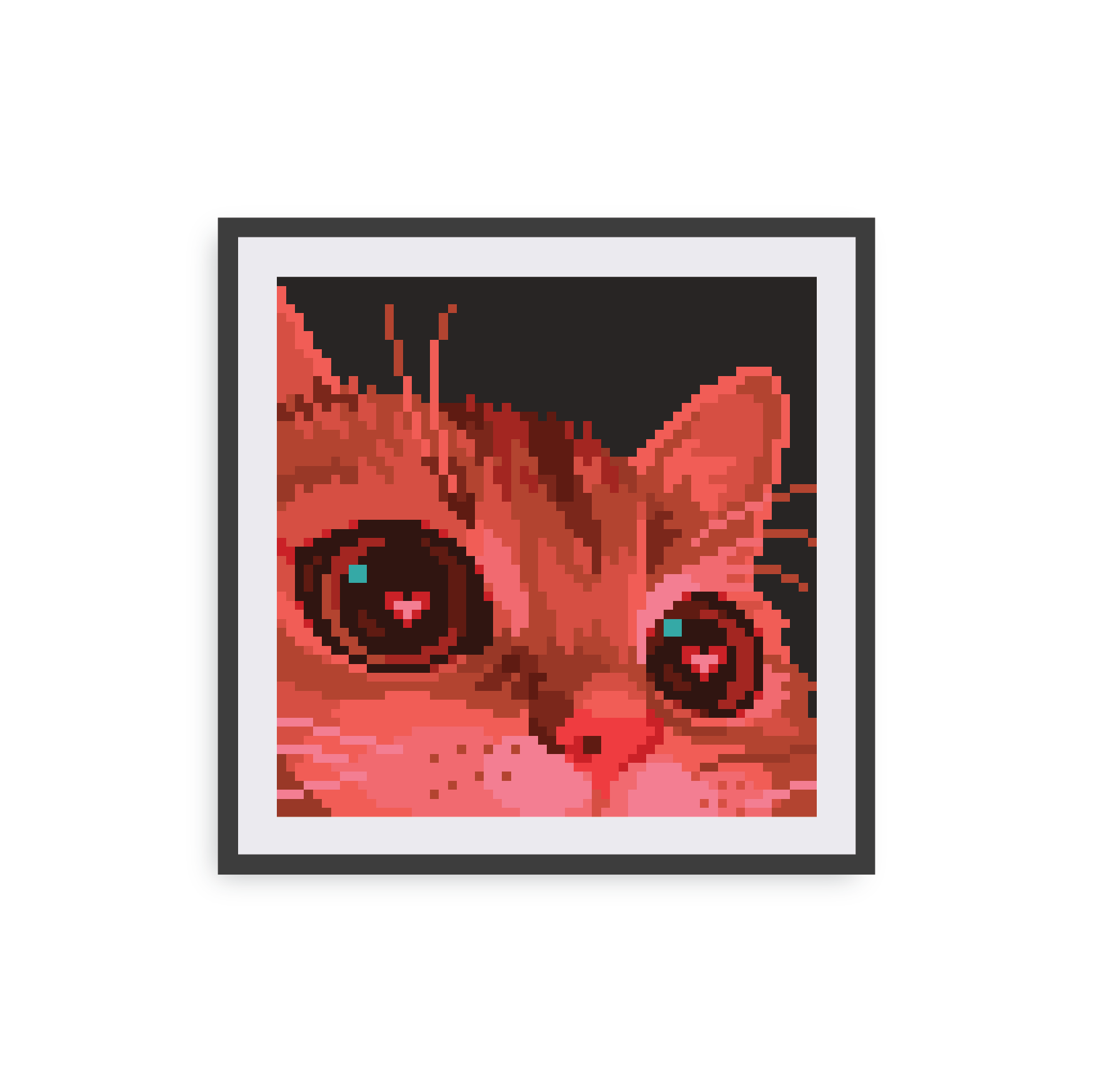 Lover Cat Canvas