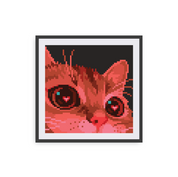 Lover Cat Canvas