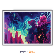 Celestial Large Canvas