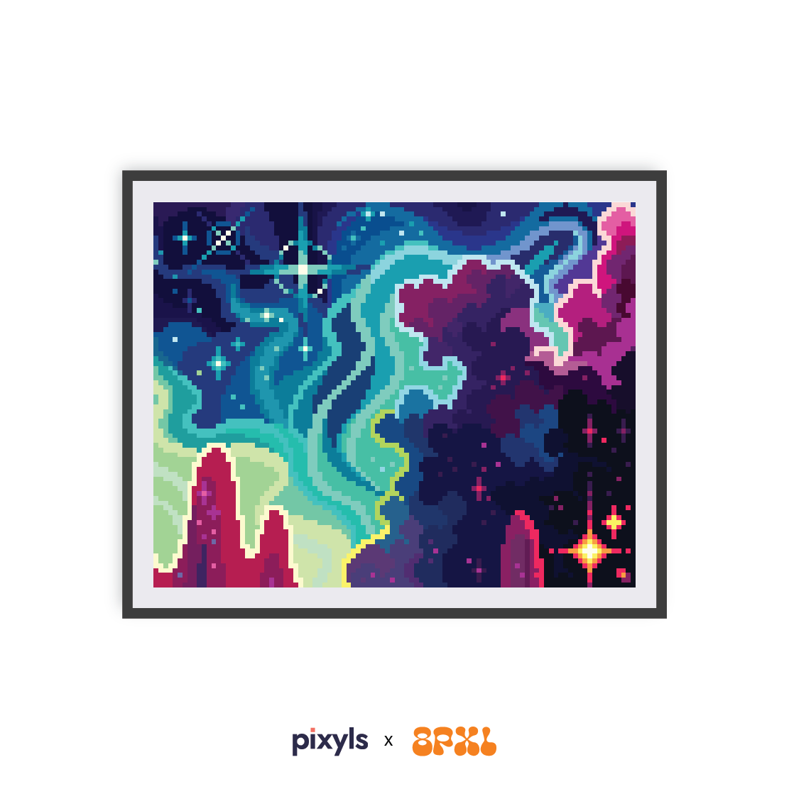 Celestial Small Canvas