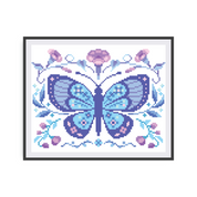 Magical Butterfly Canvas