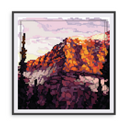 Just The Right Scene Canvas