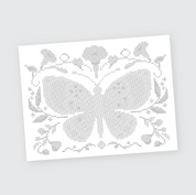 Magical Butterfly Canvas
