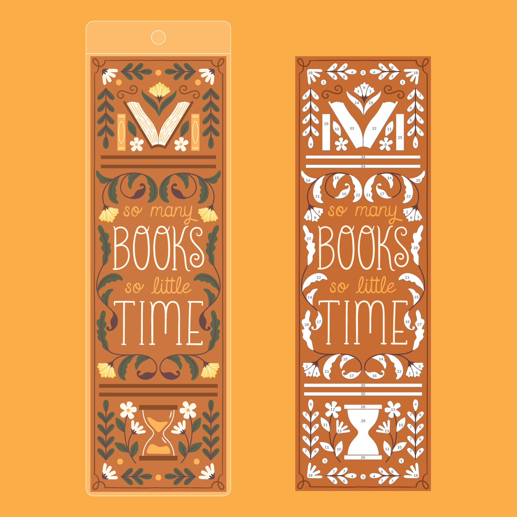 Bookish Bookmarks Set