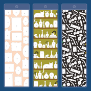 Spooky Boo-kmark Set