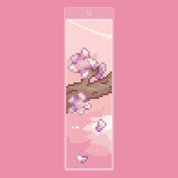 Spring Bookmark