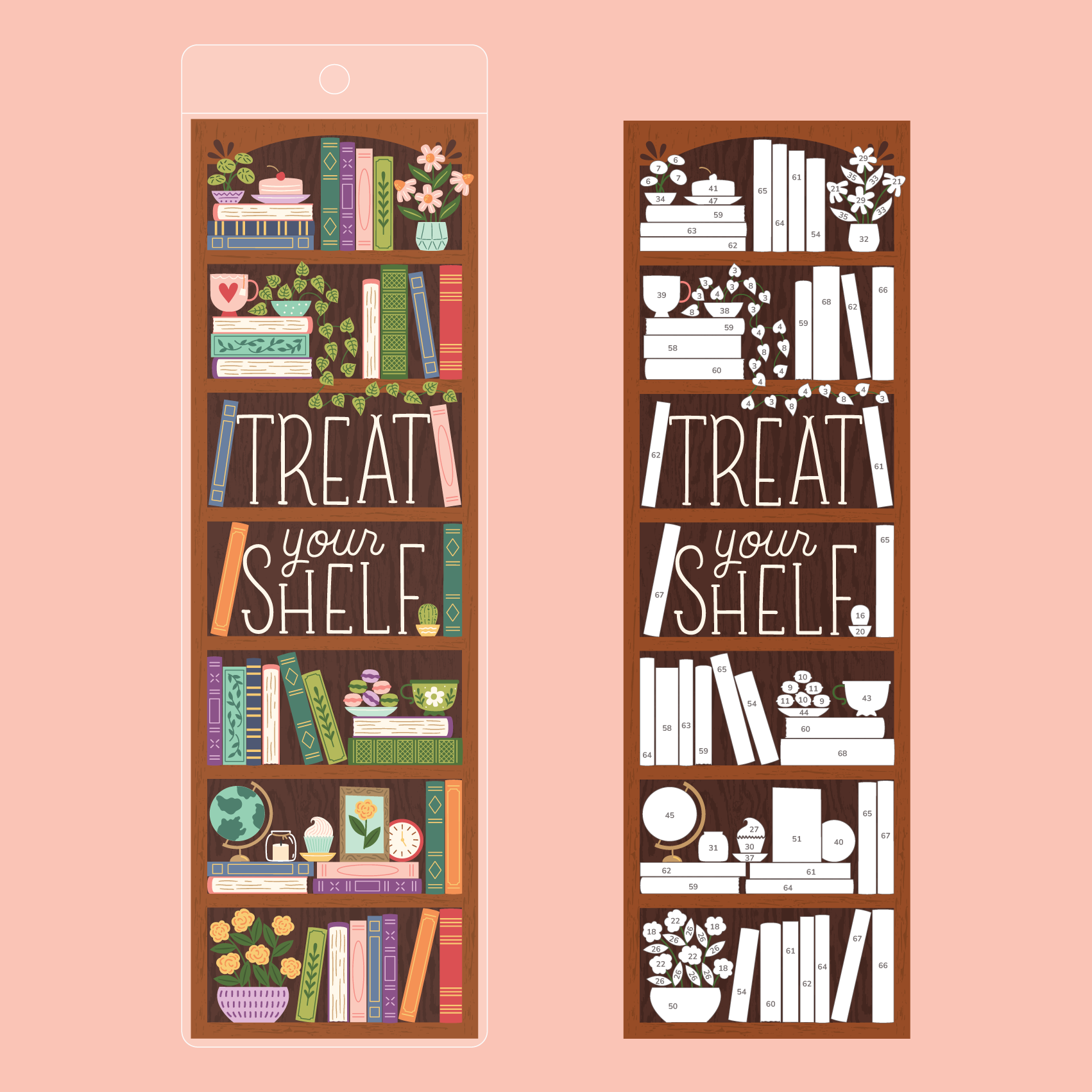 Bookish Bookmarks Set