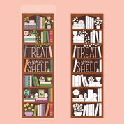 Bookish Bookmarks Set