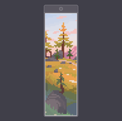 Spring Dawn Bookmark Set