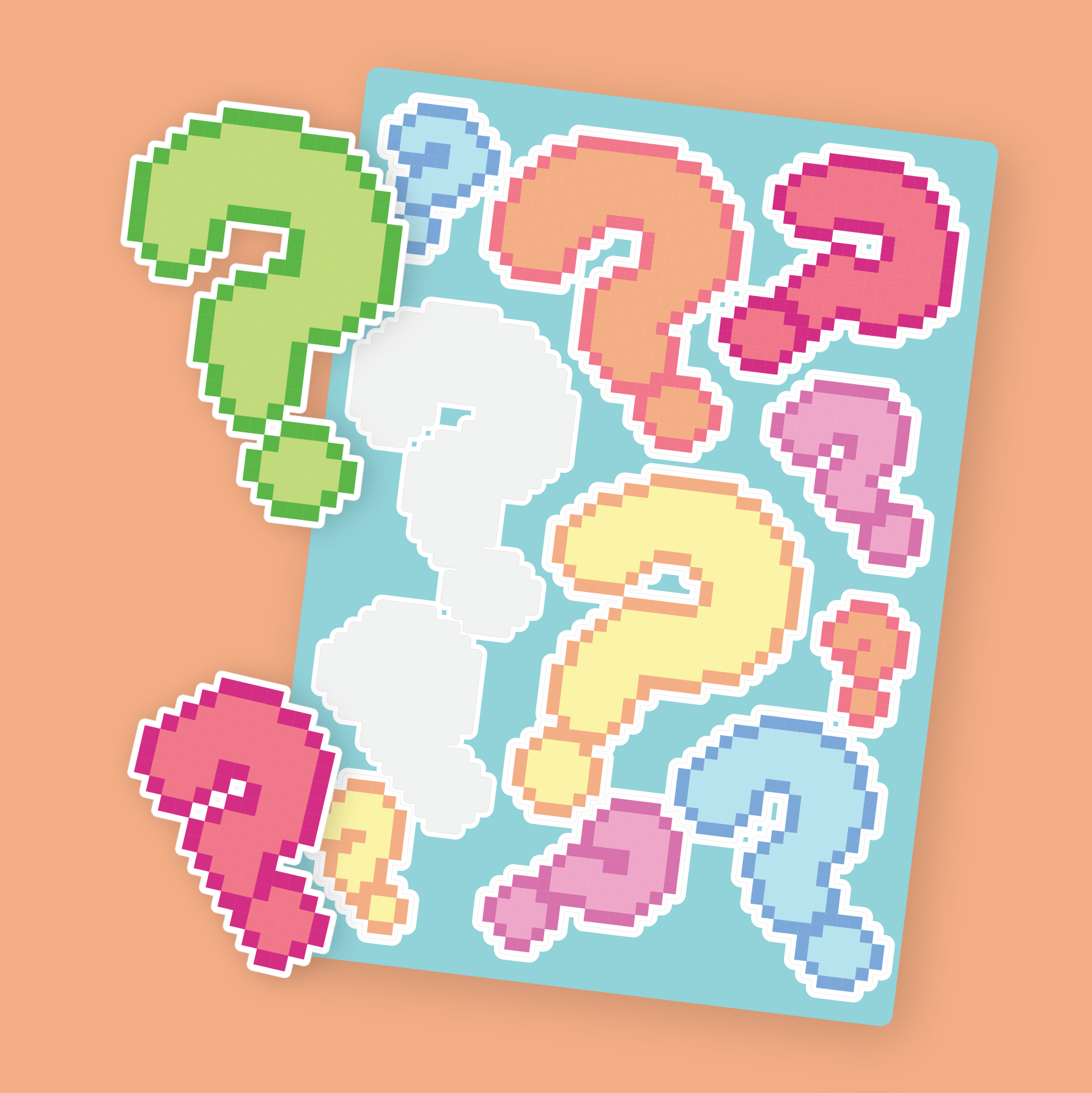 Mystery Sticker Sheet