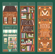 Bookish Bookmarks Set