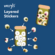 Spooky Boo-kmark Set