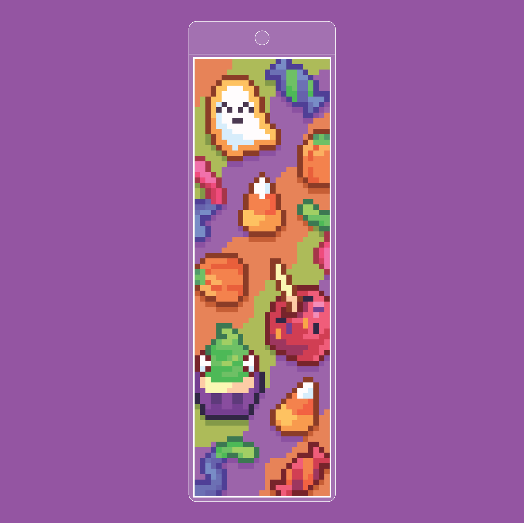 Halloween Candy Bookmark