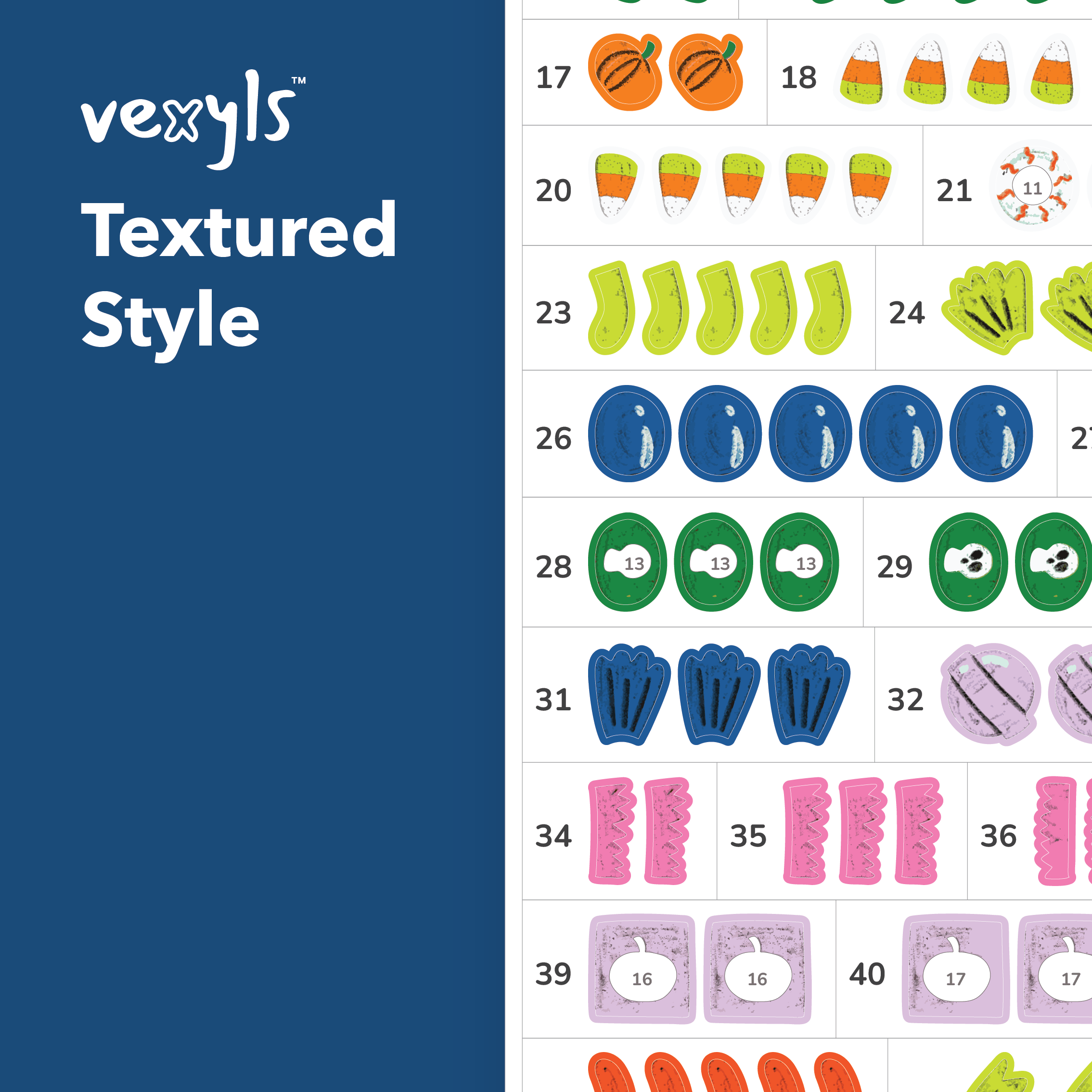 Spooky Boo-kmark Set