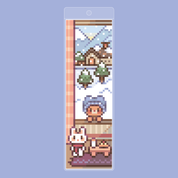 Cozy Winter Bookmark