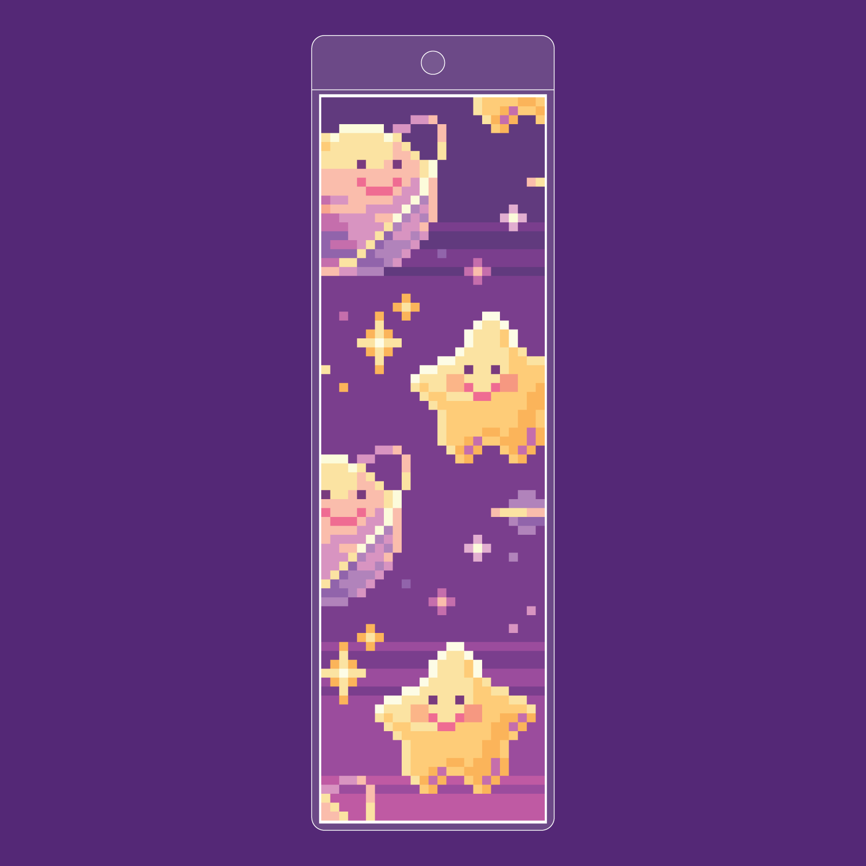 Cute Planets Bookmark