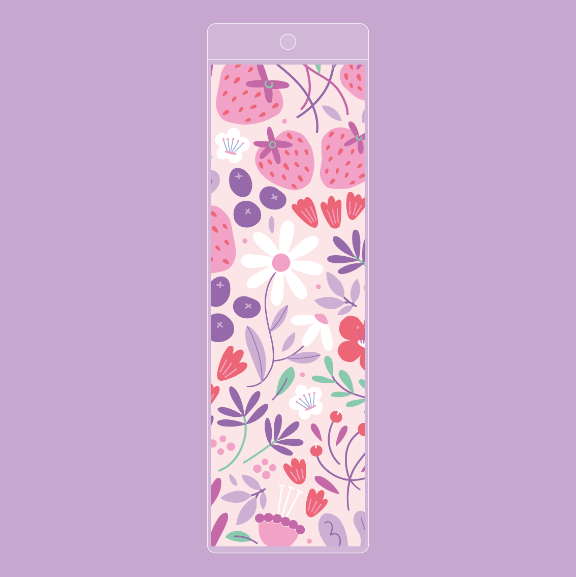 Summer Berries Bookmark