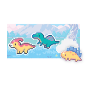 Ancient Animals Sticker Sheet