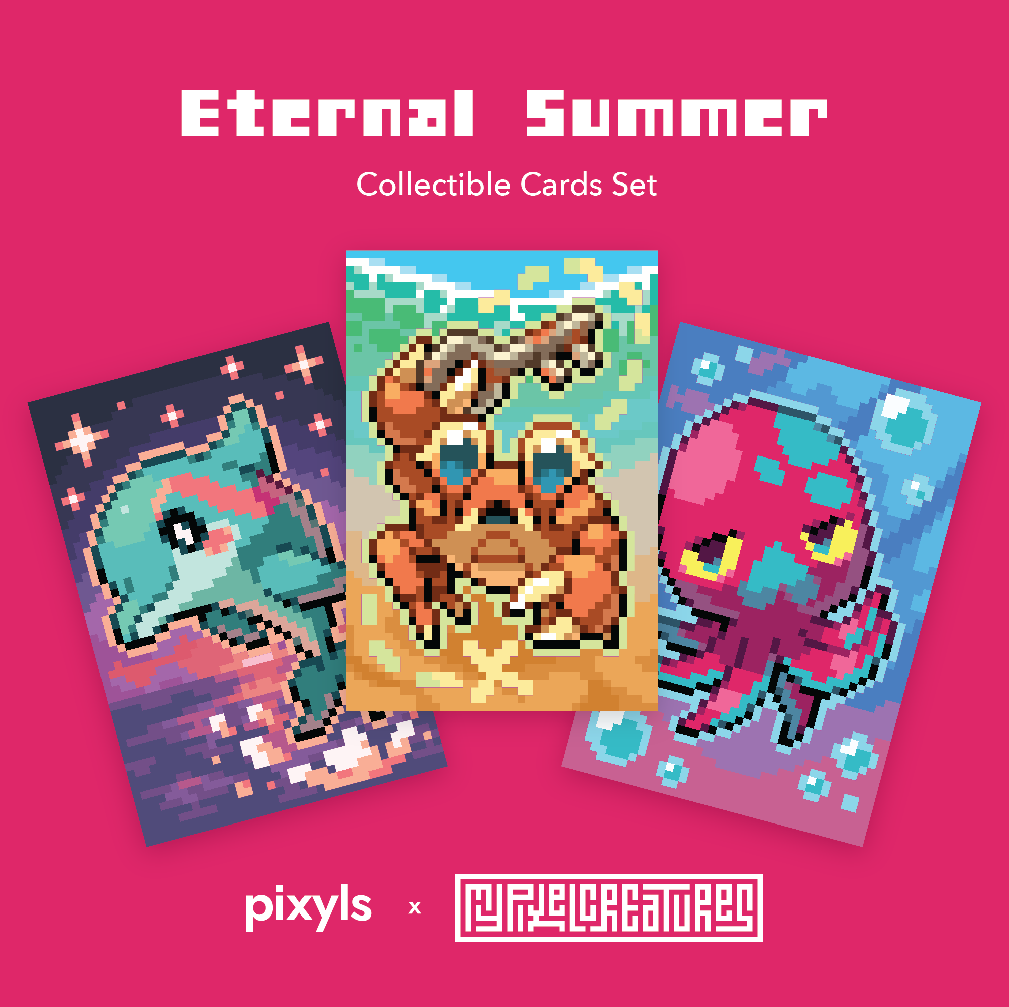 Eternal Summer Collectible Cards