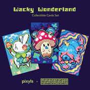 Wacky Wonderland Collectible Cards
