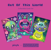 Out of This World Collectible Cards