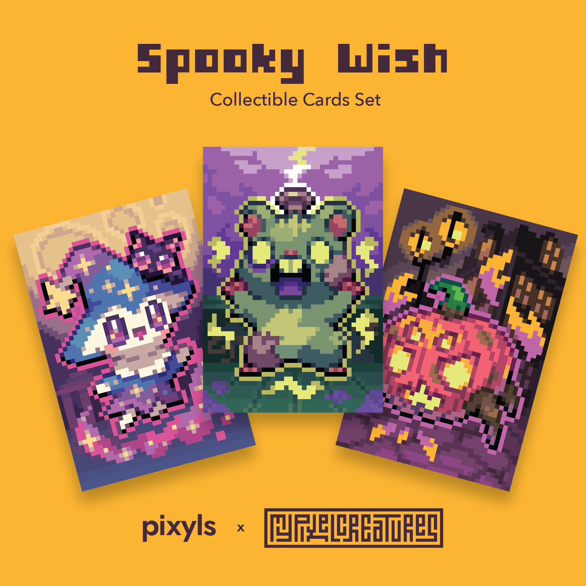 Spooky Wish Collectible Cards