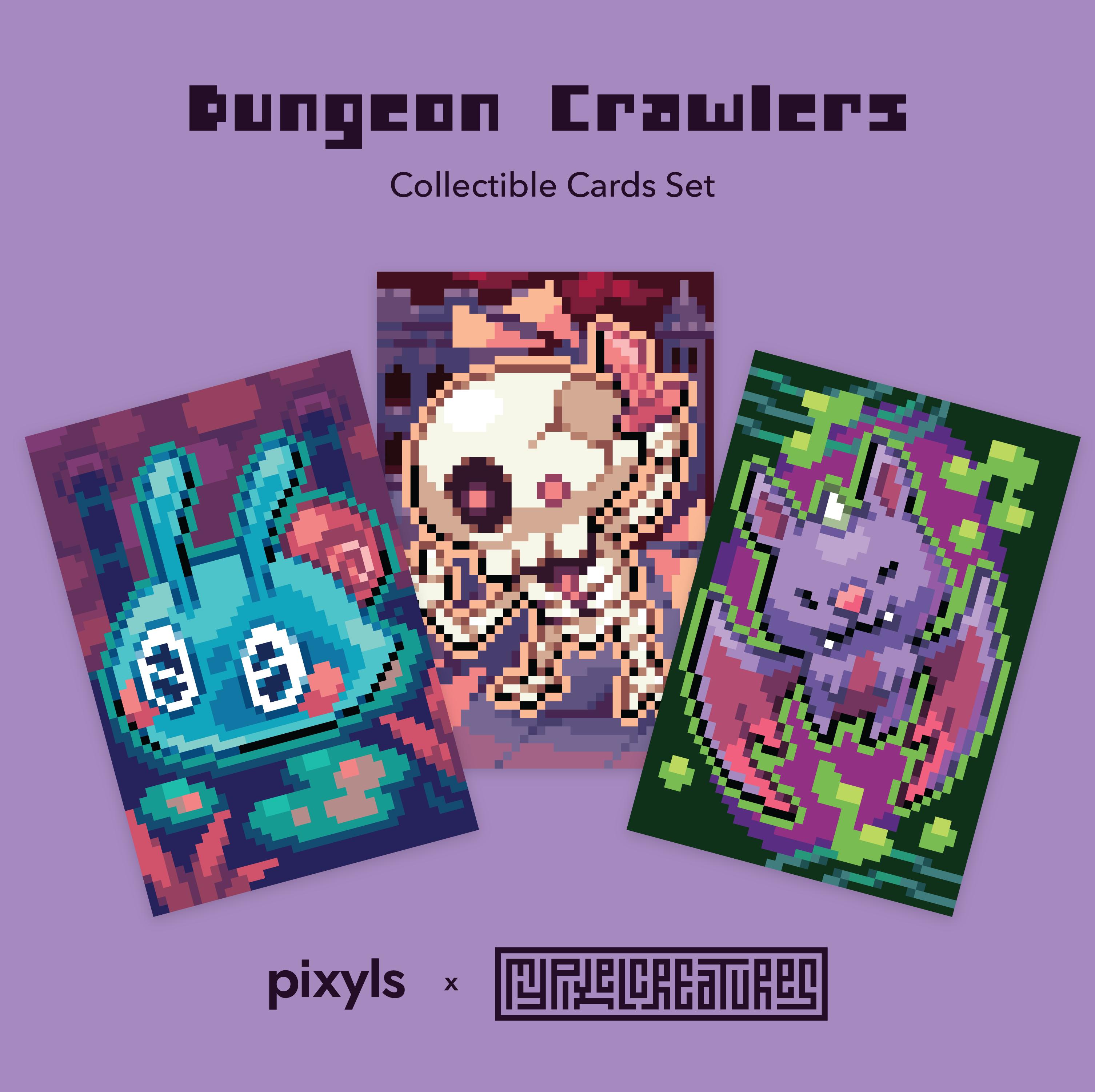 Dungeon Crawlers Collectible Cards