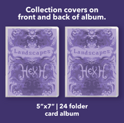 Landscapes Collectible Card Album Volume 1